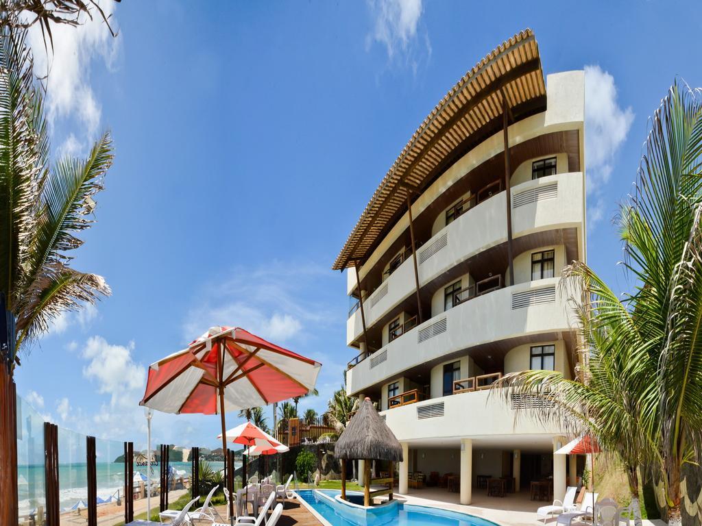 Hotel Elegance Flat Ponta Negra Beira Mar Natal Exterior foto