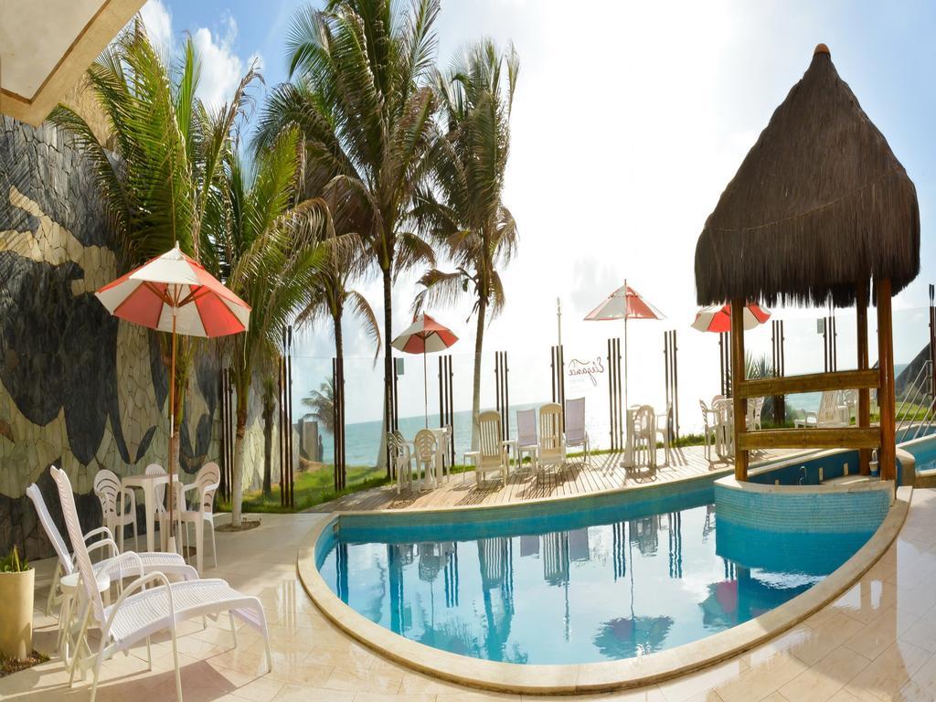 Hotel Elegance Flat Ponta Negra Beira Mar Natal Exterior foto