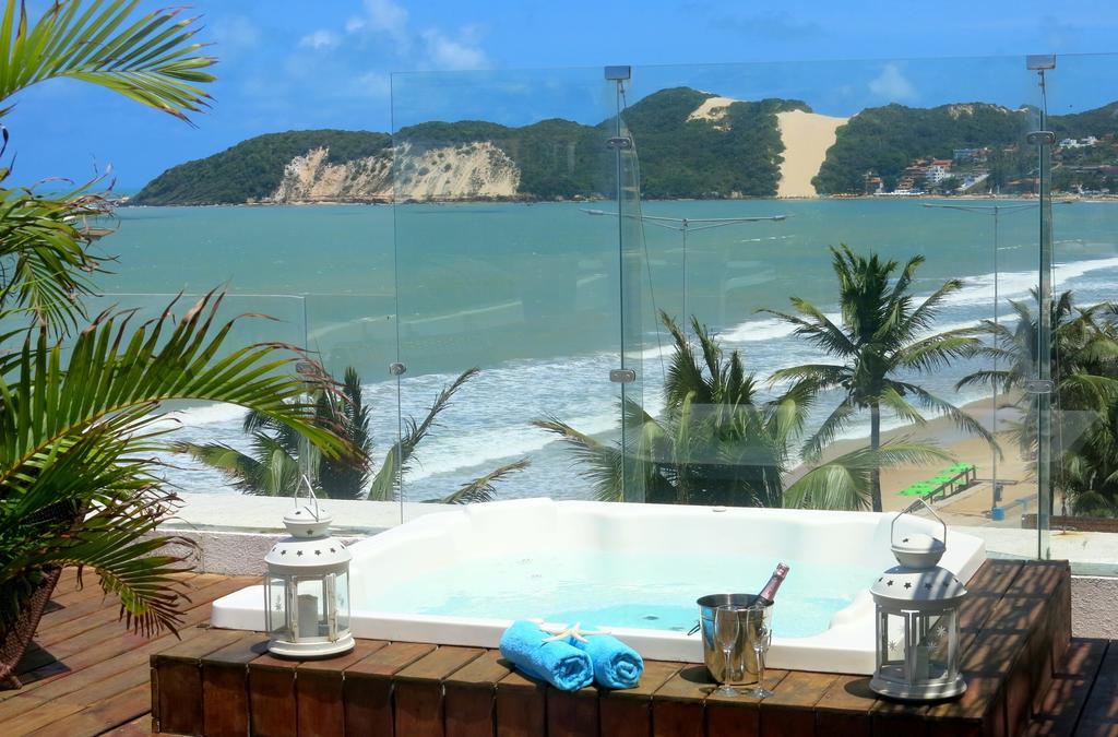 Hotel Elegance Flat Ponta Negra Beira Mar Natal Zimmer foto