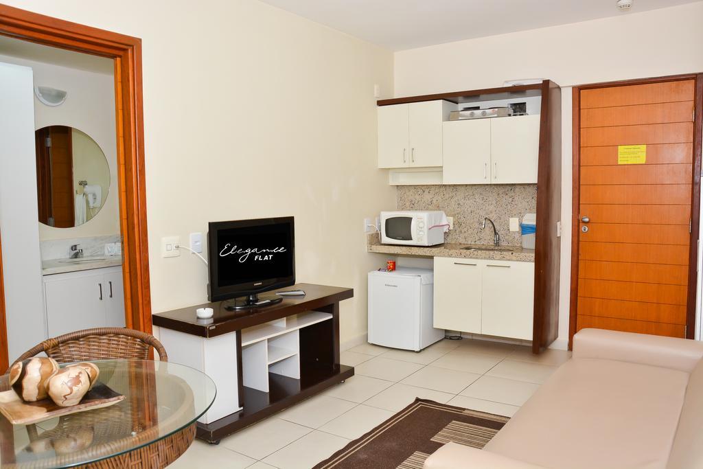 Hotel Elegance Flat Ponta Negra Beira Mar Natal Zimmer foto