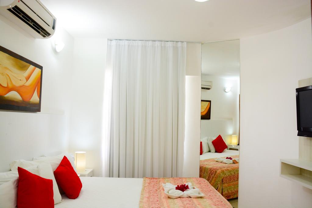 Hotel Elegance Flat Ponta Negra Beira Mar Natal Zimmer foto