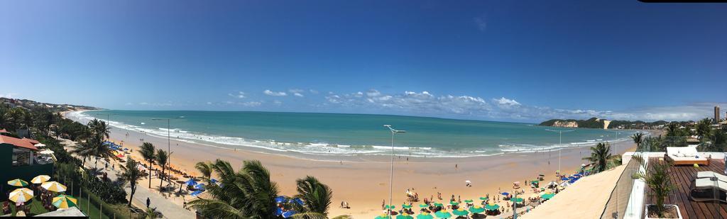 Hotel Elegance Flat Ponta Negra Beira Mar Natal Exterior foto