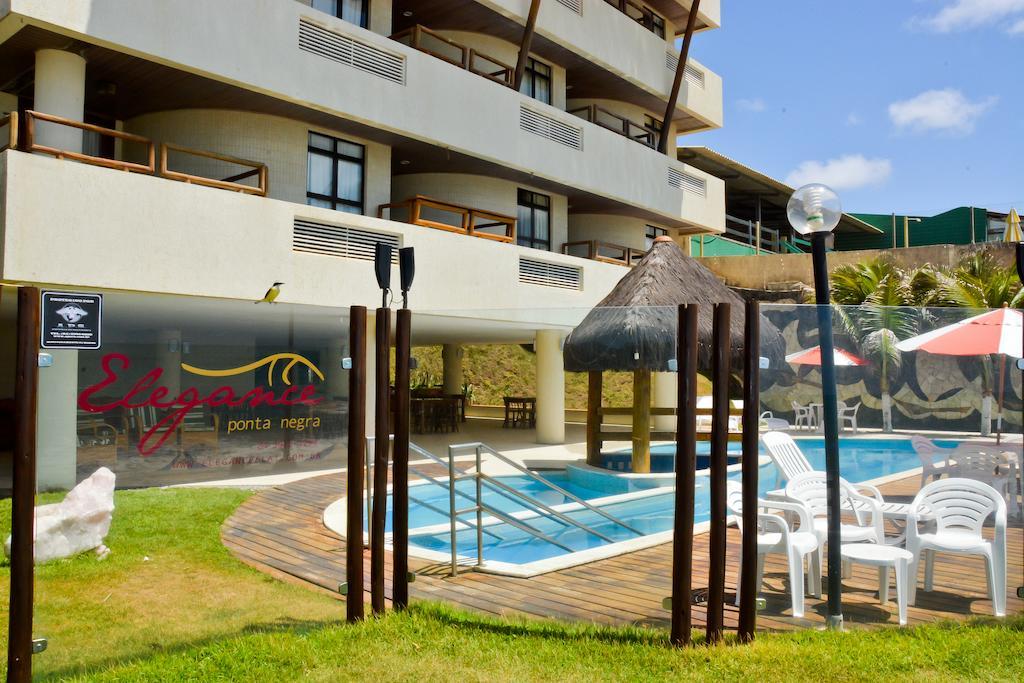 Hotel Elegance Flat Ponta Negra Beira Mar Natal Exterior foto