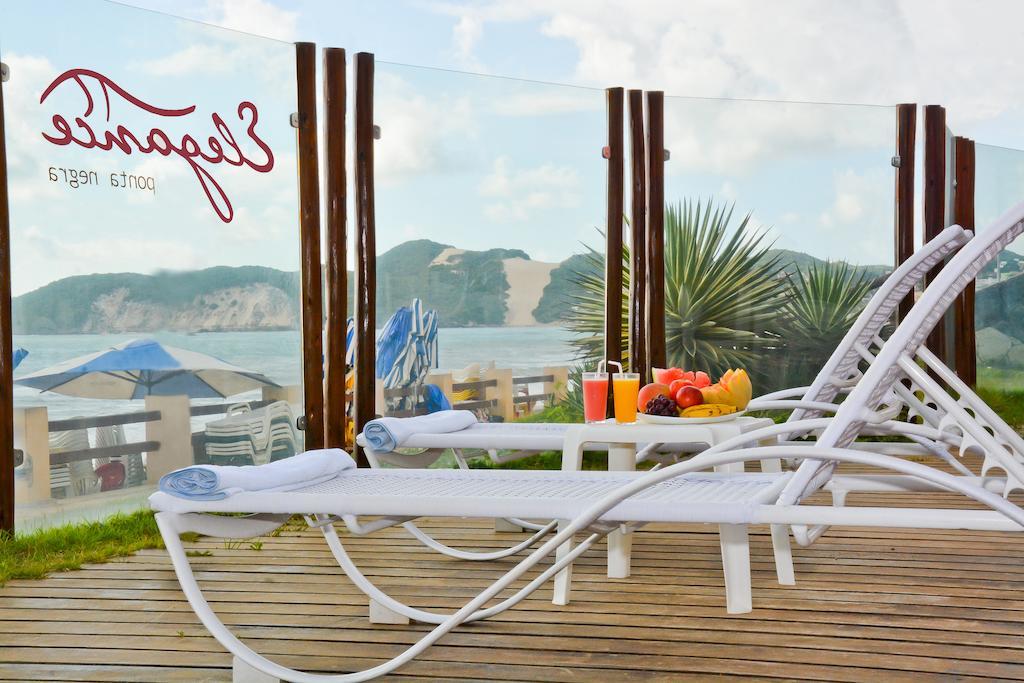 Hotel Elegance Flat Ponta Negra Beira Mar Natal Exterior foto