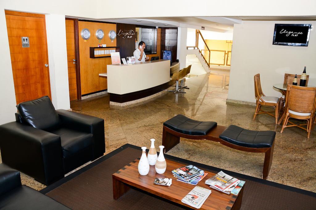 Hotel Elegance Flat Ponta Negra Beira Mar Natal Exterior foto