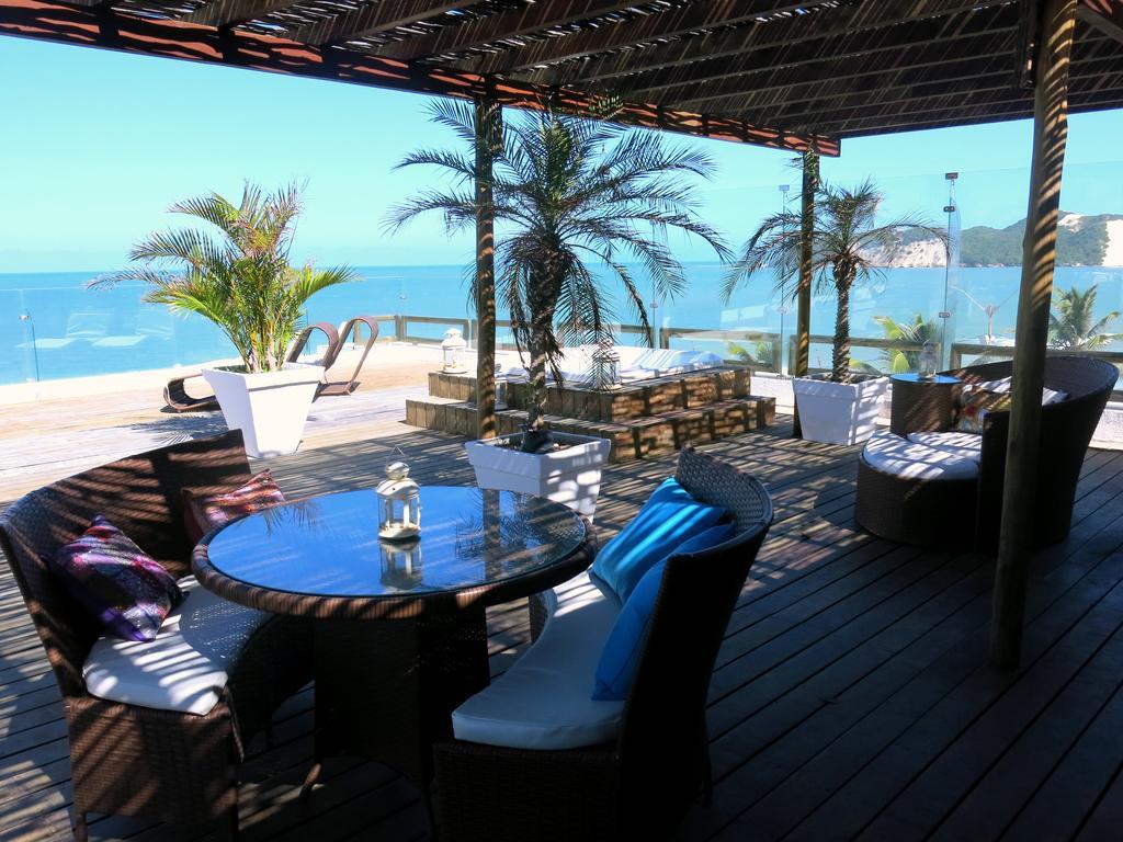 Hotel Elegance Flat Ponta Negra Beira Mar Natal Exterior foto