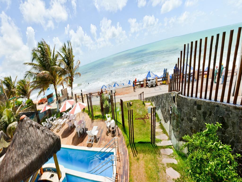 Hotel Elegance Flat Ponta Negra Beira Mar Natal Exterior foto