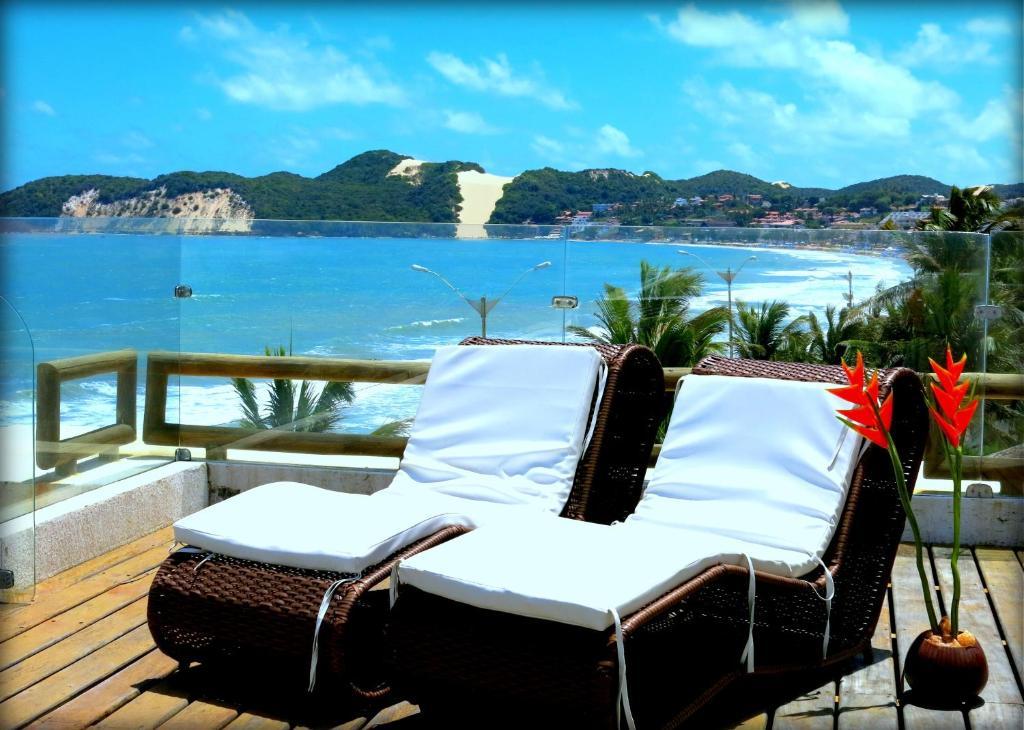 Hotel Elegance Flat Ponta Negra Beira Mar Natal Zimmer foto