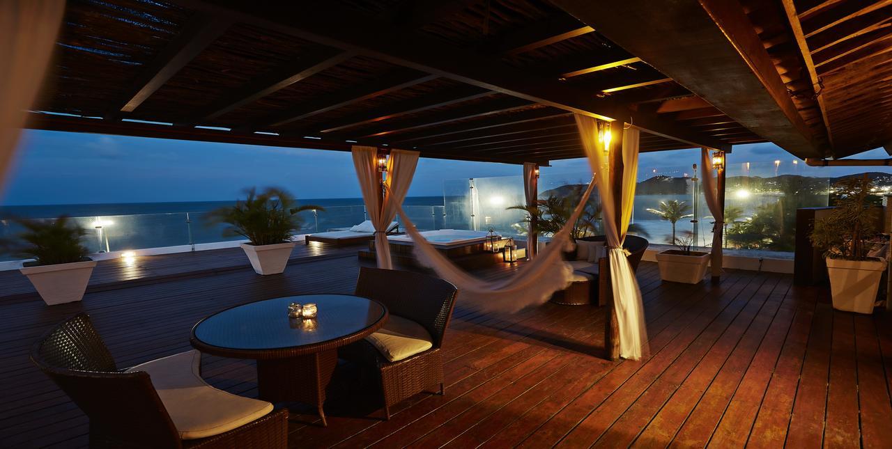 Hotel Elegance Flat Ponta Negra Beira Mar Natal Exterior foto