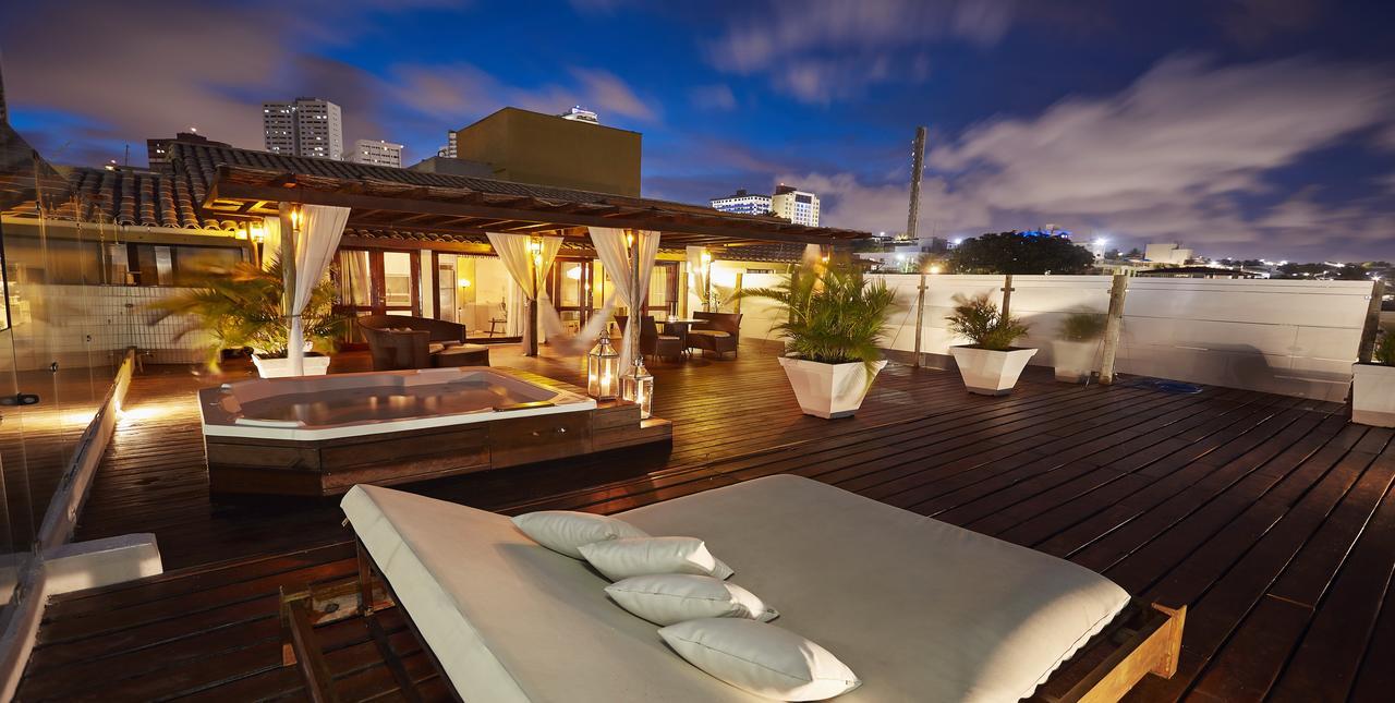 Hotel Elegance Flat Ponta Negra Beira Mar Natal Exterior foto